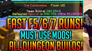 Minecraft hypixel skyblock dungeons mods. Amazing Mods And Dungeon Builds That I Use For Skyblock Hypixel Skyblock Guide Youtube