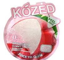 KOZED PEEL-ABLE GUMMY CANDY – WHITE PEACH – ACS International