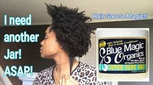 Whether dax, royal crown or blue magic, your mom slathered that stuff onto your scalp and pigtails after every wash. Here Are The Results 2018 Blue Magic 30 Day Hair Growth Challenge Youtube