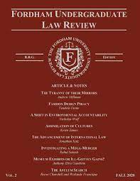 He review y nd herald. Fordham Undergraduate Law Review Volume Ii Fall 2020 By Fordham Undergraduate Law Review Issuu