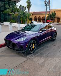 Image result for Storm Purple 2025 Aston Martin