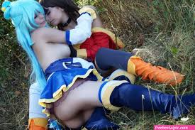 Cosplay hentai aqua - Free Hentai Pic