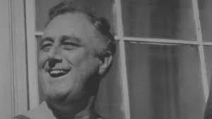 Home movies show another side of FDR