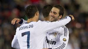 Khura_meptbblx фото футбол real madrid cf. Ronaldo Higuain Numeri Pazzeschi Nel Real Madrid
