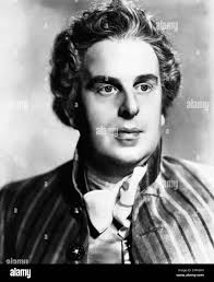 Der britische Schauspieler Robert Morley, ca. 1930er Jahre Foto stock