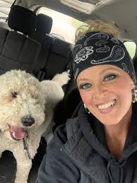 Me and my boy Walter. He is a silly dog.