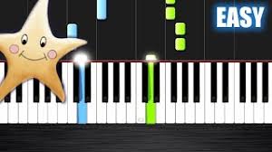 Twinkle, twinkle, little star how i wonder what you are. Twinkle Twinkle Little Star Easy Piano Tutorial By Plutax Synthesia Youtube