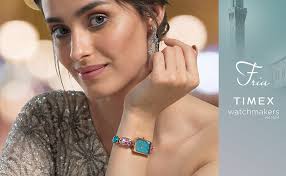 Buy TIMEX Fria Women Green Round Analog Watch