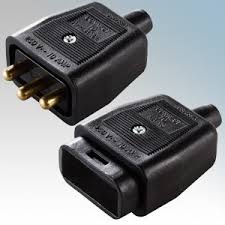 It is important to note, though, that there are many different types of wire connectors. Bg Electrical Nc103b Masterplug Black Heavy Duty 3 Pin Inline Connector 10a 250v Discount Electrical