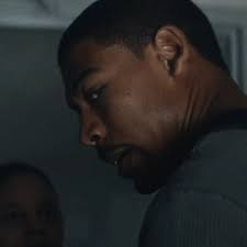 Intense Eye Contact with Aaron Pierre