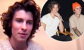 Justin bieber and shawn mendes monster (2020). Shawn Mendes Insists That He And Justin Bieber Were Never Enemies Daily Mail Online