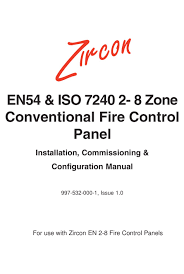 Uses an infrared light source and photodiode to detect smoke. Zircon En54 Installation Configuration Manual Pdf Download Manualslib