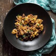 Instant Pot Ground Pork And Pasta Recipe Ground Pork Recipes Ground Pork Instant Pot Recipes