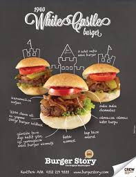 Advertorial Burgerstory Cafe Mini Burgers Food Burger