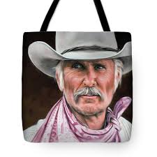 Gus McCrae Texas Ranger Tote Bag