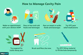 How To Manage Your Cavity Or Tooth Decay Pain