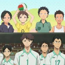 It contains info on the manga, anime, films, hinata, kageyama, tsukishima and sugawara. Haikyuu Aoba Johsai Team Characters Novocom Top
