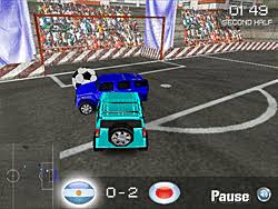 Puedes encontrar más juegos de fútbol en la sección de deportes de softonic.si eres un seguidor de pes. 4x4 Soccer Spiel Online Spielen Auf Y8 Com