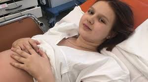 Schoolgirl, 13, who claimed boy, 10, made her pregnant expecting second  baby | The Cairns Post