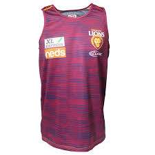 Brisbane couldn't kick straight but they did enough to see off a determined st kilda side by two points to move into second place on the afl ladder. Brisbane Lions 2020 Mens Training Singlets