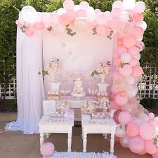 Feesten Speciale Gelegenheden 8 X Girls Baby Shower Balloons Party Decorations Monkey Baby Shower Balloons Luxclusif Com