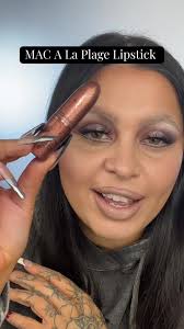 Mac Bronzing Lipstick A La Plage