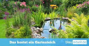 Kosten garten anlegen | technologie, die hilft, ist keine garantie dafür, dass ihre gartenideen authentisch auf dem aufbegehren landen. Gartenteich Anlegen Kosten Fur Folien Und Fertigteich Blauarbeit