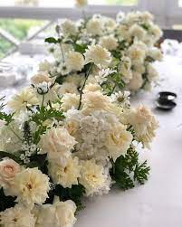 Check spelling or type a new query. White House Flowers On Instagram Elisha X Harry Wedding Table Flowers Table Flowers Flower Garlands