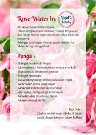 Pastikan agar anda juga secara rutin untuk merawat tubuh supaya bisa terjaga kesehatannya dan terhindar dari berbagai. Rose Water Organic Air Mawar Murni Sulingan Mawar Segar Air Mawar Original Rose Water Original Shopee Indonesia