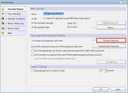 To release the system lock user must plug the usb with the file in any usb port. Change Lotus Notes Password Resetting Nsf File Password