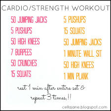 No Gym No Problem At Home Cardio Strength Workout Cella Jane Cardio At Home Strength Workout Cardio Workout