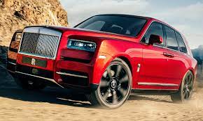 We parked it in front of a thrift store. Rolls Royce Cullinan 2018 Motor Ausstattung Autozeitung De