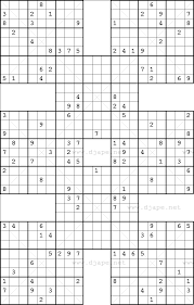 Challenge yourself with this free online version of classic sudoku. Pin On Sudoku Variations