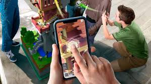 Any game version will work. Minecraft Earth Ya Es Oficial Con Realidad Aumentada Para Seguir El Camino De Pokemon Go