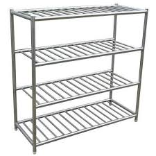 The sheet metal storage rack systems from lean manufacturing products, inc. Ss Pot Rack At Rs 22000 Unit Stainless Steel Rack Id 17647321312