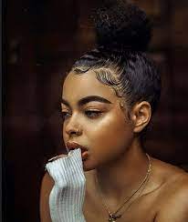 Curly Bun Natural Hair Bun Styles Natural Hair Bun Styles Curly Hair Styles Naturally Edges Hair