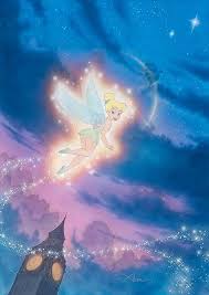 Tink Shows The Way Disney Fine Art Disney Art Disney Artists