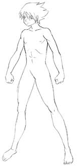 How To Draw Anime Body With Tutorial For Drawing Male Manga Bodies How To Draw Step By Step Drawing Tutorials Bases, poses, references for drawing character in the anime/manga style. tutorial for drawing male manga bodies