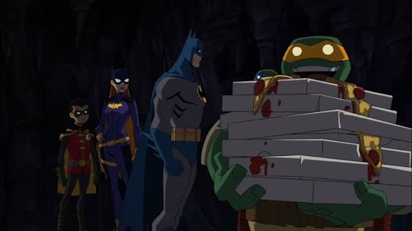 Rotten Reelz Reviews: Batman vs Teenage Mutant Ninja Turtles