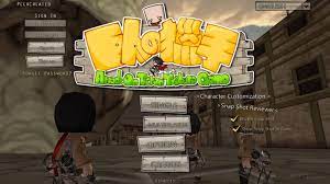 The best attack on titan games are all fan made. Attack On Titan Tribute Game Download