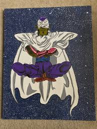 And the final antagonist of the original dragon ball anime, serving as the main antagonist in the piccolo jr. Piccolo Meditating Alexbgeorge8 Illustrations Art Street