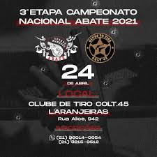 Tricolor e entidade divergem sobre interpretação do regulamento. 3Âª Etapa Campeonato Nacional Abate Clube De Tiro Colt 45