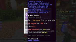 I show the best way to get the leaping sword. Good Weapons For Farming Eyes Hypixel Minecraft Server And Maps