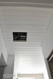See more ideas about reclaimed hardwood flooring, wood plank ceiling, flooring. How To Plank A Ceiling Without Removing The Popcorn First