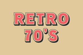 Download Retro 70s Svg Font 919515 Svg Color Font Bundles
