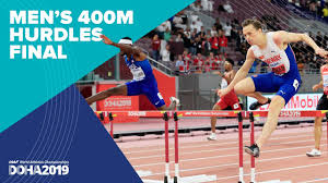 Norway's karsten warholm produced a devastating performance to smash his own world record and win the olympic men's 400 metres hurdles gold on tuesday, saying he dreamed about the medal like a. Men S 400m Hurdles Final World Athletics Championships Doha 2019 Youtube