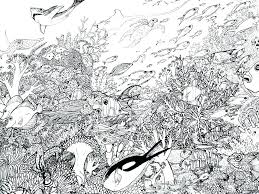 I just love this coloring page, i do love creating coloring pages but when it comes to coloring pages, i certainly enjoy coloring works from other artist more ready to color? Adult Coloring Pages Jellyfish Coloring And Drawing