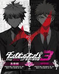 The animation english dubbed & subbed. Danganronpa 3 The End Of Hope S Peak High School Wikipedia