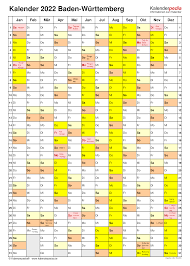 Mit schulferien und gesetzlichen feiertagen Kalender 2021 Baden Wurttemberg Kalender 2021 Baden Wurttemberg