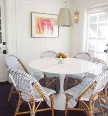 Saarinen With Serena Lily Riviera Chairs Bistro Chairs French Bistro Chairs Home